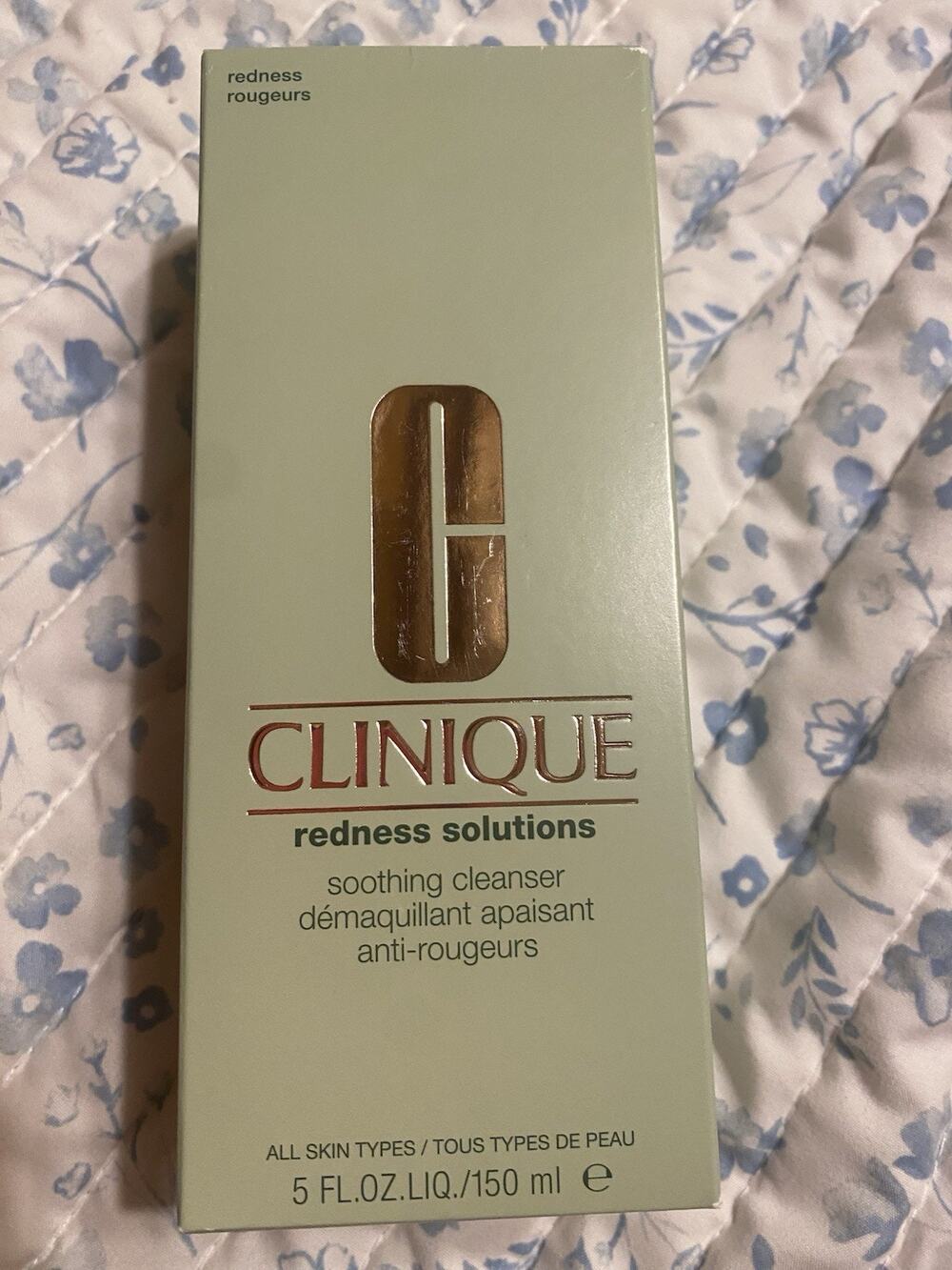 Clinique Redness Solutions Soothing Gentle Cleanser - 5.0 oz NIB P6
